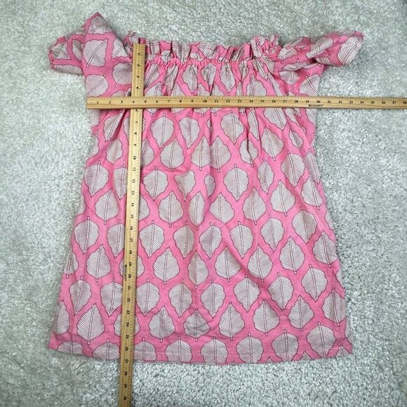 Holly Shae Design Isabella Pink Off Shoulder Dress S/M - Picture 9 of 11